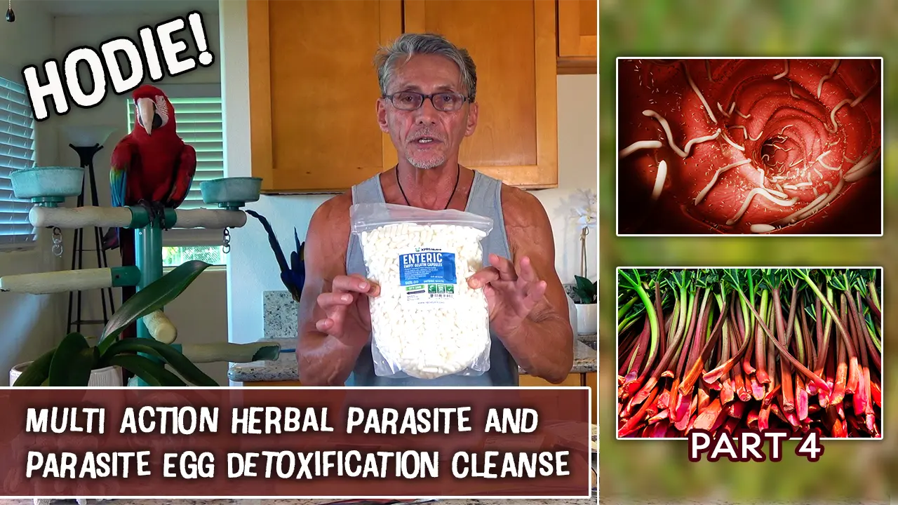 Multi Action Herbal Parasite and Parasite Egg Detoxification Cleanse Part 4